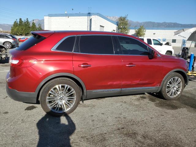 2LMTJ6LRXGBL44564 - 2016 LINCOLN MKX RESERVE Bordo foto 3