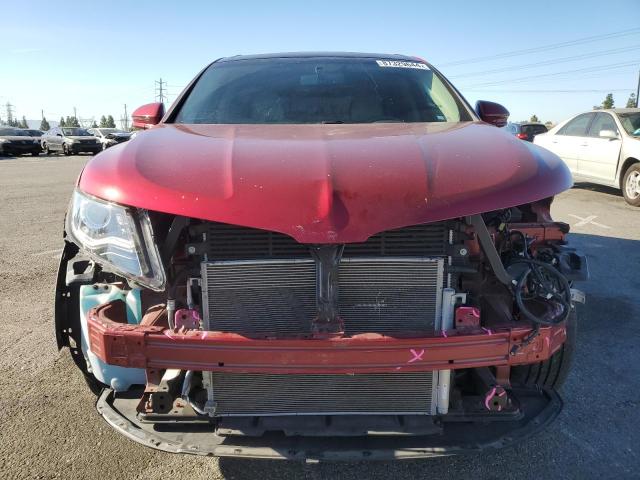 2LMTJ6LRXGBL44564 - 2016 LINCOLN MKX RESERVE Bordo foto 5