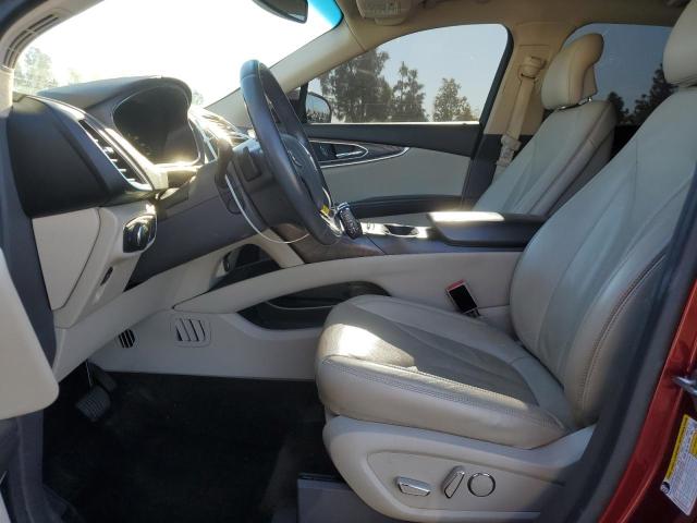 2LMTJ6LRXGBL44564 - 2016 LINCOLN MKX RESERVE Bordo foto 7