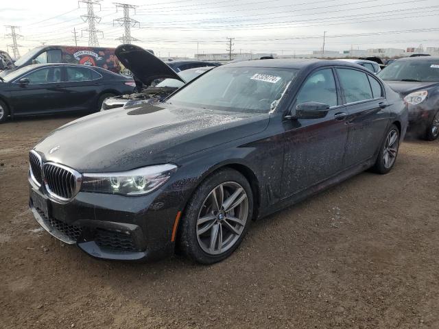 WBA7E4C50KGV28241 - 2019 BMW 740 XI BLACK photo 1