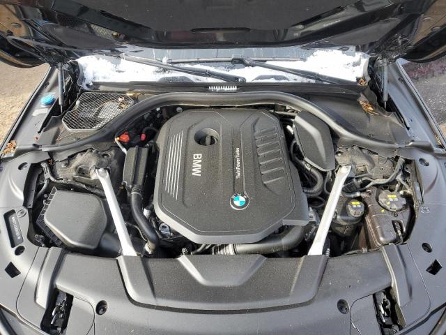 WBA7E4C50KGV28241 - 2019 BMW 740 XI BLACK photo 11