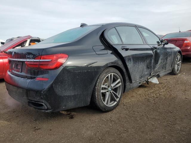 WBA7E4C50KGV28241 - 2019 BMW 740 XI BLACK photo 3