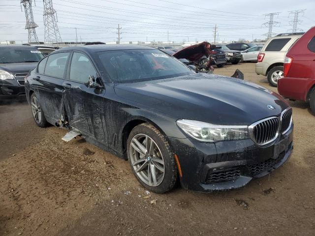 WBA7E4C50KGV28241 - 2019 BMW 740 XI BLACK photo 4