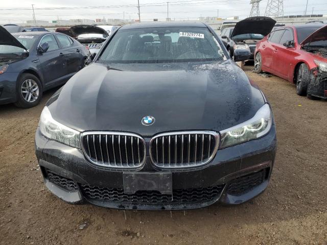 WBA7E4C50KGV28241 - 2019 BMW 740 XI BLACK photo 5