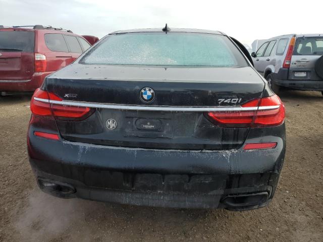 WBA7E4C50KGV28241 - 2019 BMW 740 XI BLACK photo 6