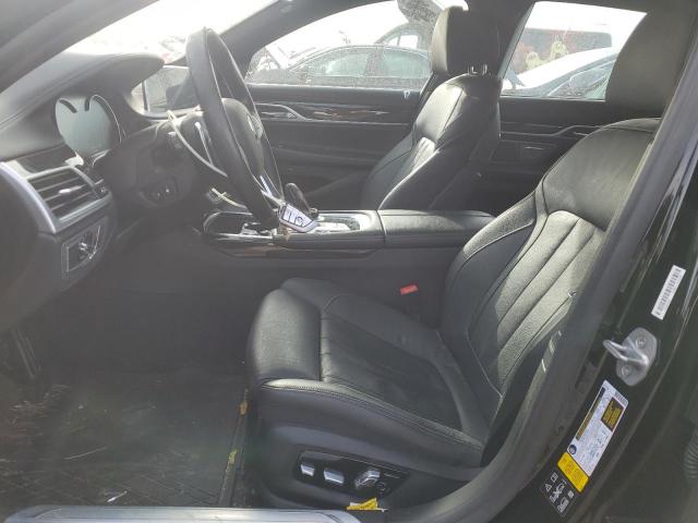 WBA7E4C50KGV28241 - 2019 BMW 740 XI BLACK photo 7