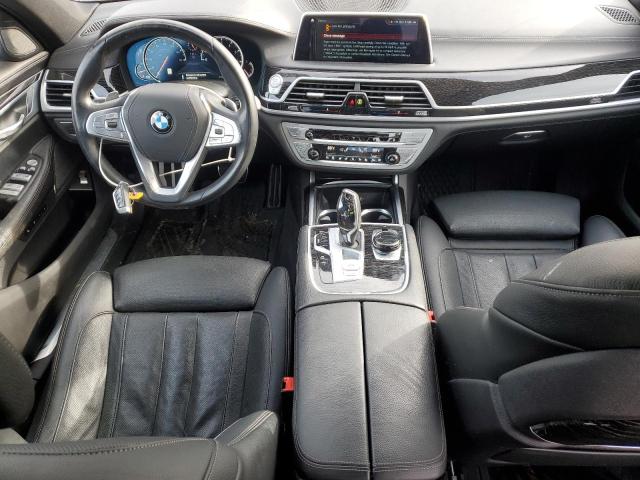 WBA7E4C50KGV28241 - 2019 BMW 740 XI BLACK photo 8