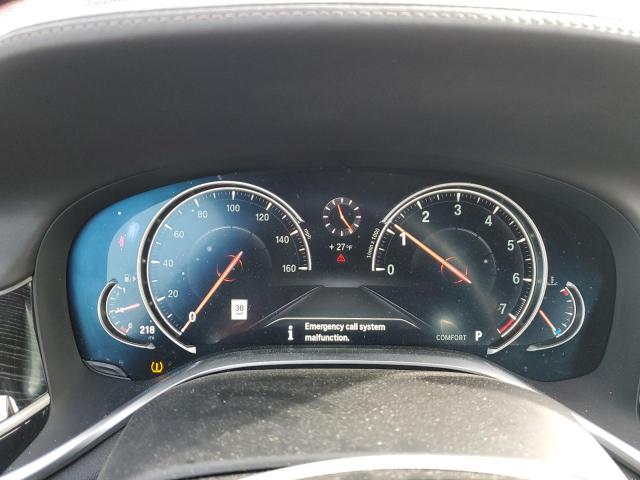 WBA7E4C50KGV28241 - 2019 BMW 740 XI BLACK photo 9
