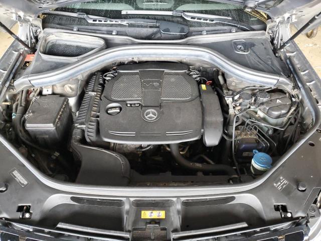 4JGDA5HB7DA226114 - 2013 MERCEDES-BENZ ML 350 4MATIC SILVER photo 12