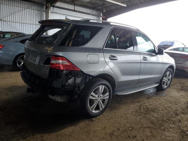 4JGDA5HB7DA226114 - 2013 MERCEDES-BENZ ML 350 4MATIC SILVER photo 3