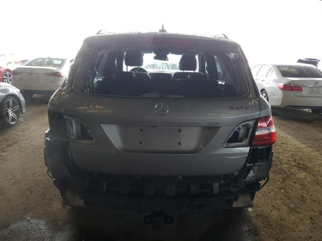 4JGDA5HB7DA226114 - 2013 MERCEDES-BENZ ML 350 4MATIC SILVER photo 6