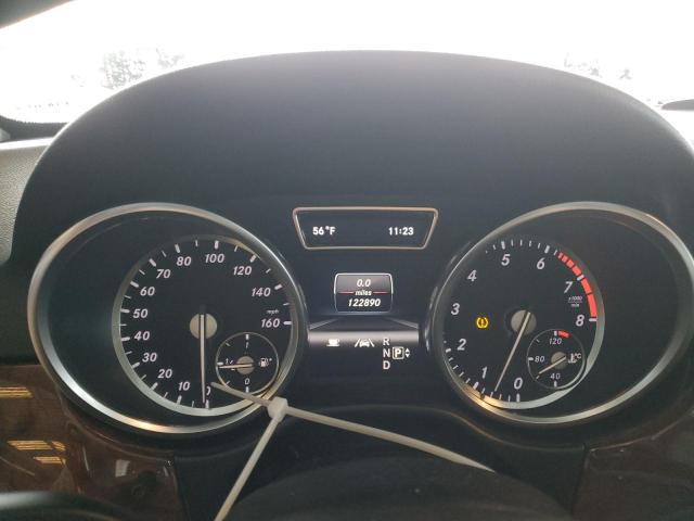 4JGDA5HB7DA226114 - 2013 MERCEDES-BENZ ML 350 4MATIC SILVER photo 9