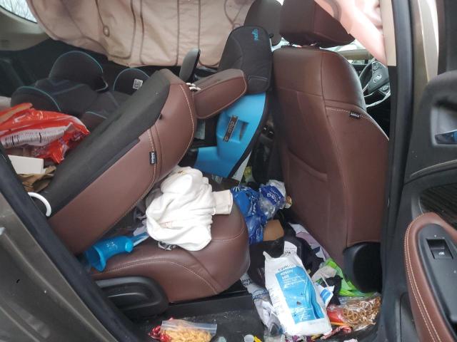 LRBFX1SA5JD008038 - 2018 BUICK ENVISION ESSENCE Բեժ լուսանկար 11