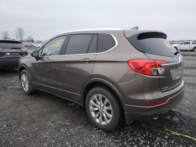LRBFX1SA5JD008038 - 2018 BUICK ENVISION ESSENCE Բեժ լուսանկար 2