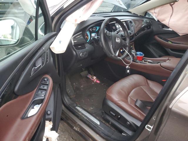 LRBFX1SA5JD008038 - 2018 BUICK ENVISION ESSENCE Բեժ լուսանկար 8