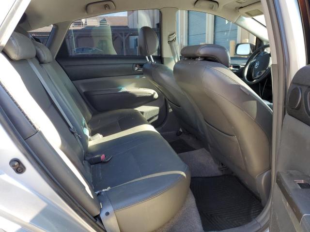 JTDKB20U567063726 - 2006 TOYOTA PRIUS SILVER photo 10