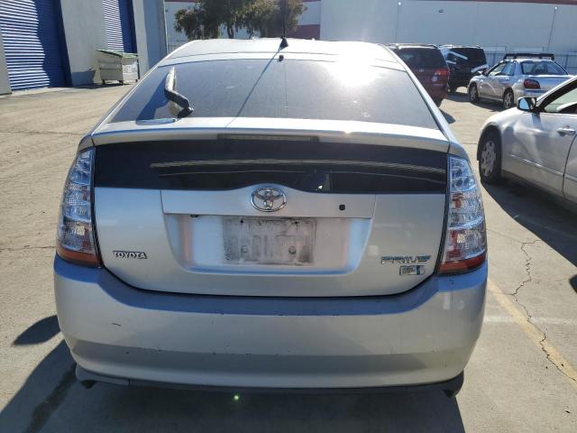 JTDKB20U567063726 - 2006 TOYOTA PRIUS SILVER photo 6