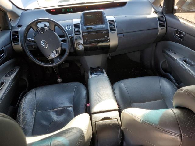 JTDKB20U567063726 - 2006 TOYOTA PRIUS SILVER photo 8