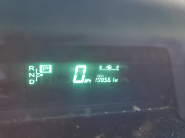 JTDKB20U567063726 - 2006 TOYOTA PRIUS SILVER photo 9