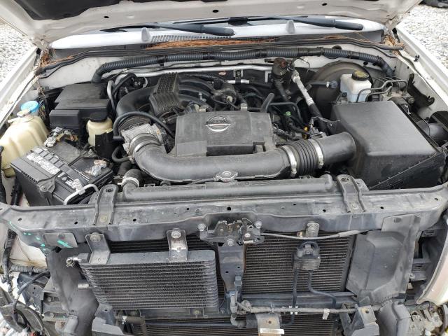 5N1AR18U97C641501 - 2007 NISSAN PATHFINDER LE თეთრი ფოტო 12