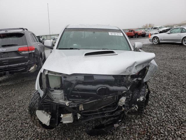 5TEJU62N78Z493871 - 2008 TOYOTA TACOMA DOUBLE CAB PRERUNNER SILVER photo 5