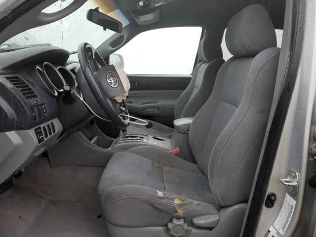 5TEJU62N78Z493871 - 2008 TOYOTA TACOMA DOUBLE CAB PRERUNNER SILVER photo 7