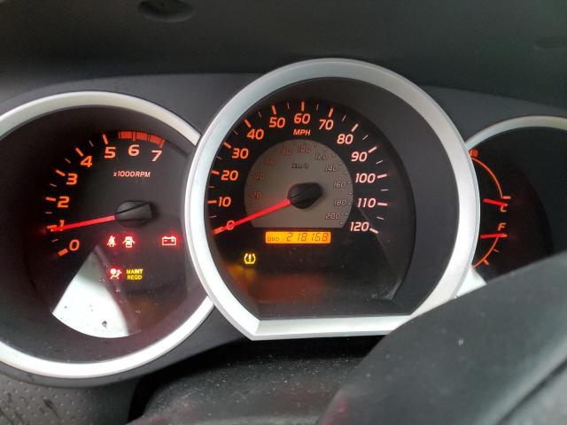 5TEJU62N78Z493871 - 2008 TOYOTA TACOMA DOUBLE CAB PRERUNNER SILVER photo 9