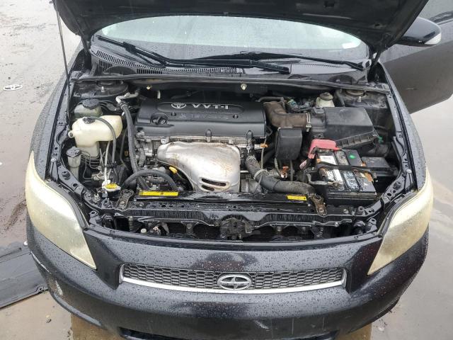 JTKDE167760102703 - 2006 TOYOTA SCION TC ნაცრისფერი ფოტო 11