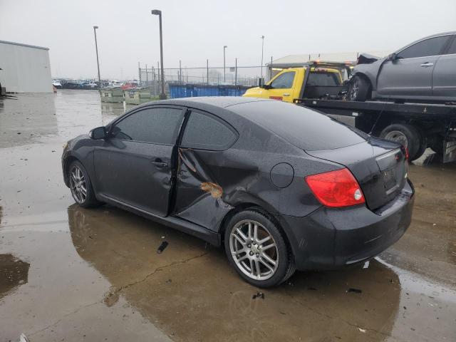 JTKDE167760102703 - 2006 TOYOTA SCION TC ნაცრისფერი ფოტო 2