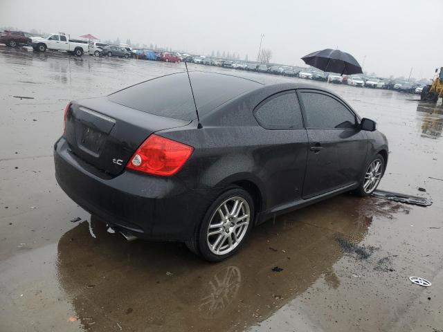 JTKDE167760102703 - 2006 TOYOTA SCION TC ნაცრისფერი ფოტო 3
