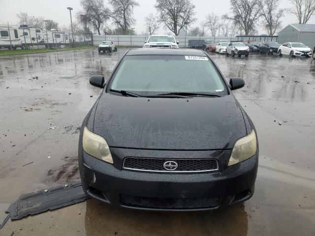 JTKDE167760102703 - 2006 TOYOTA SCION TC ნაცრისფერი ფოტო 5