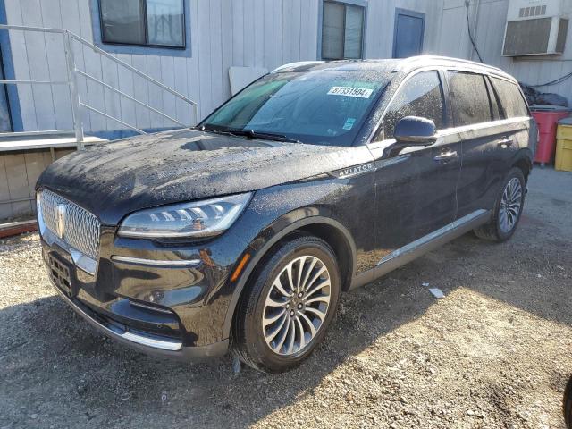 5LM5J7WC8PGL06144 - 2023 LINCOLN AVIATOR RESERVE BLACK photo 1