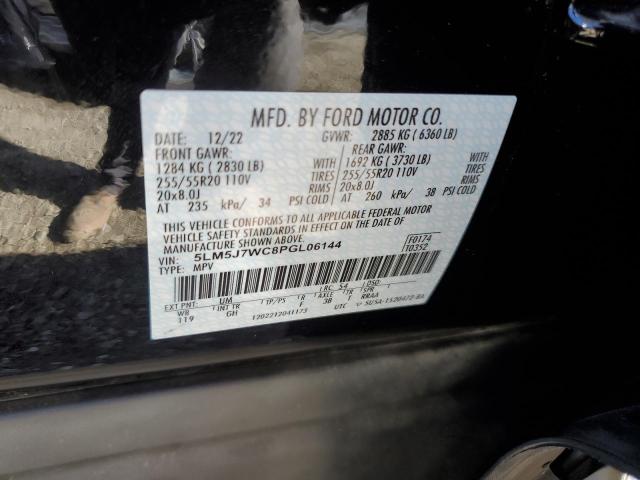 5LM5J7WC8PGL06144 - 2023 LINCOLN AVIATOR RESERVE BLACK photo 14