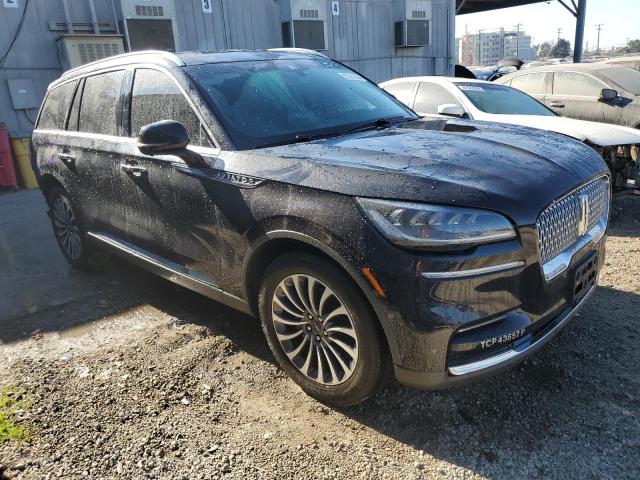5LM5J7WC8PGL06144 - 2023 LINCOLN AVIATOR RESERVE BLACK photo 4