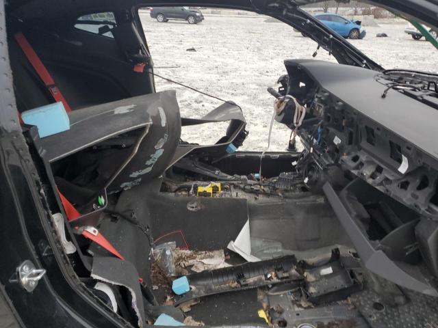 1G1FJ1R6XN0127889 - 2022 CHEVROLET CAMARO ZL1 BLACK photo 10