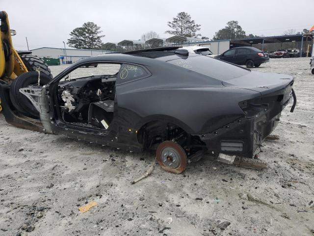 1G1FJ1R6XN0127889 - 2022 CHEVROLET CAMARO ZL1 BLACK photo 2