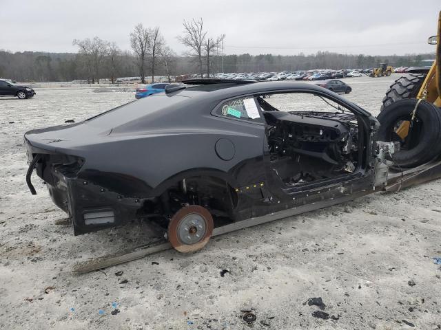 1G1FJ1R6XN0127889 - 2022 CHEVROLET CAMARO ZL1 BLACK photo 3