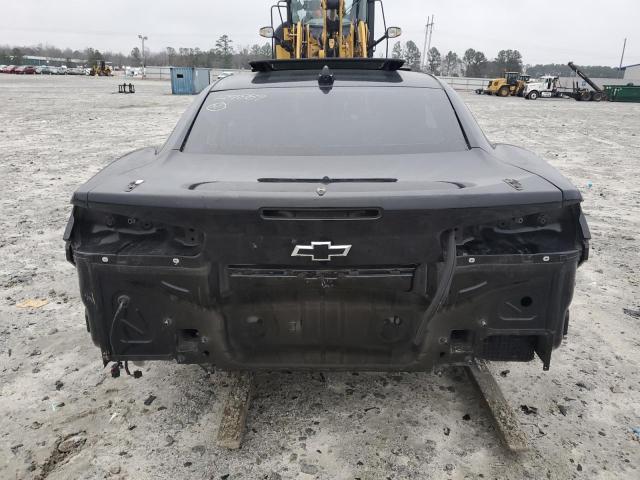 1G1FJ1R6XN0127889 - 2022 CHEVROLET CAMARO ZL1 BLACK photo 6
