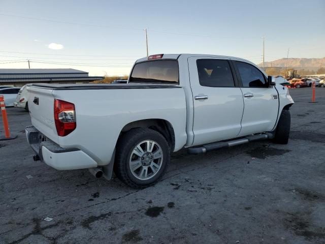 5TFAW5F17EX389069 - 2014 TOYOTA TUNDRA CREWMAX PLATINUM 白色 照片 3