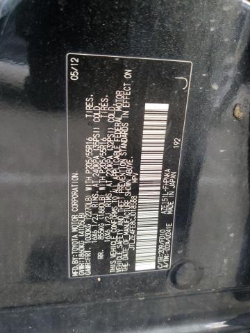 JTLZE4FE8CJ018588 - 2012 TOYOTA SCION XB 黑色 照片 13