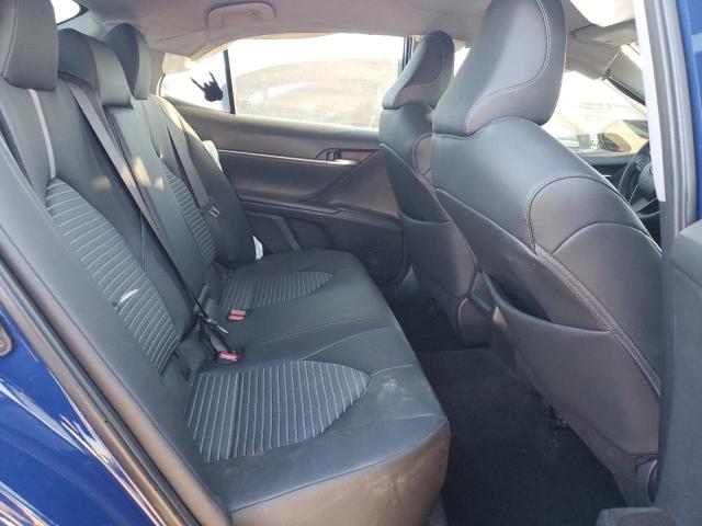 4T1T11BK8RU119141 - 2024 TOYOTA CAMRY SE NIGHT SHADE BLUE photo 10