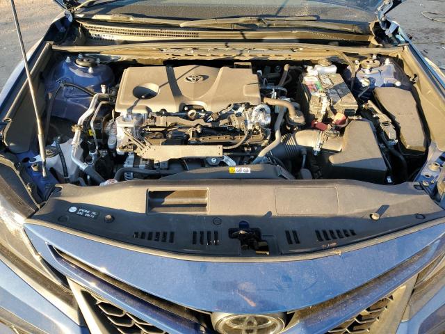 4T1T11BK8RU119141 - 2024 TOYOTA CAMRY SE NIGHT SHADE BLUE photo 11