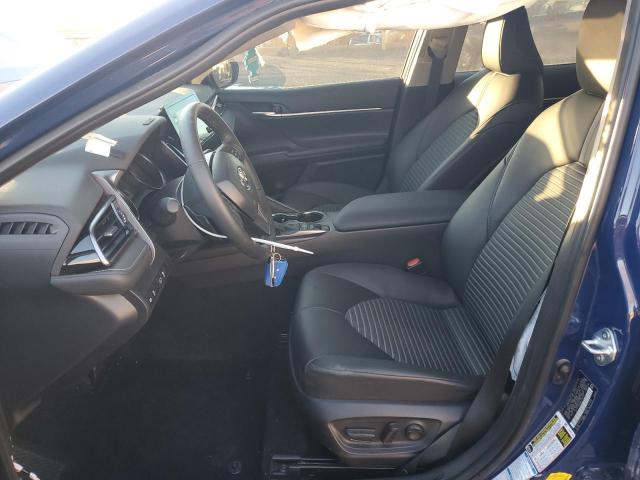 4T1T11BK8RU119141 - 2024 TOYOTA CAMRY SE NIGHT SHADE BLUE photo 7