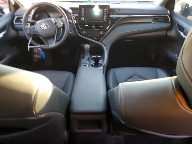 4T1T11BK8RU119141 - 2024 TOYOTA CAMRY SE NIGHT SHADE BLUE photo 8