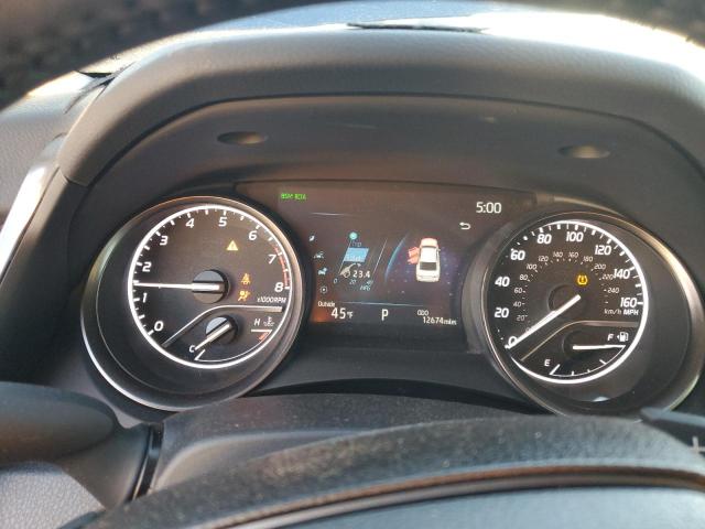 4T1T11BK8RU119141 - 2024 TOYOTA CAMRY SE NIGHT SHADE BLUE photo 9