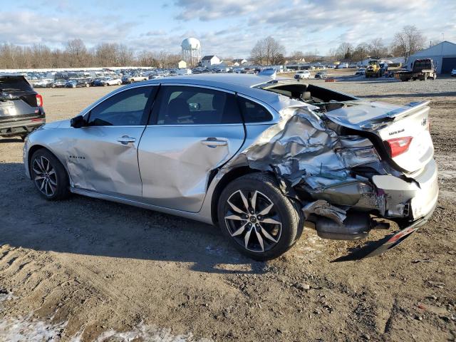 1G1ZG5ST9MF032108 - 2021 CHEVROLET MALIBU RS 银色 照片 2