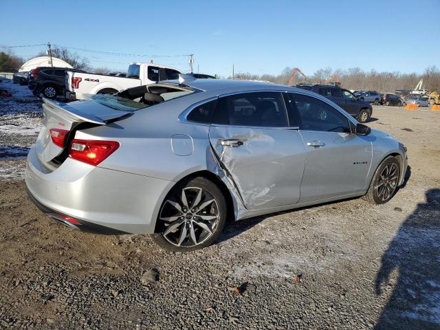 1G1ZG5ST9MF032108 - 2021 CHEVROLET MALIBU RS 银色 照片 3