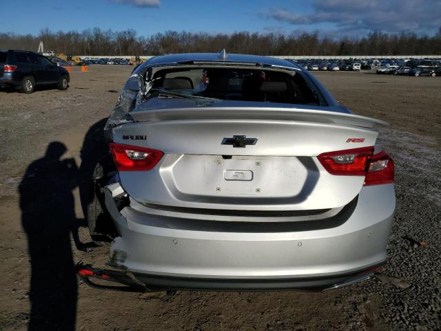 1G1ZG5ST9MF032108 - 2021 CHEVROLET MALIBU RS 银色 照片 6