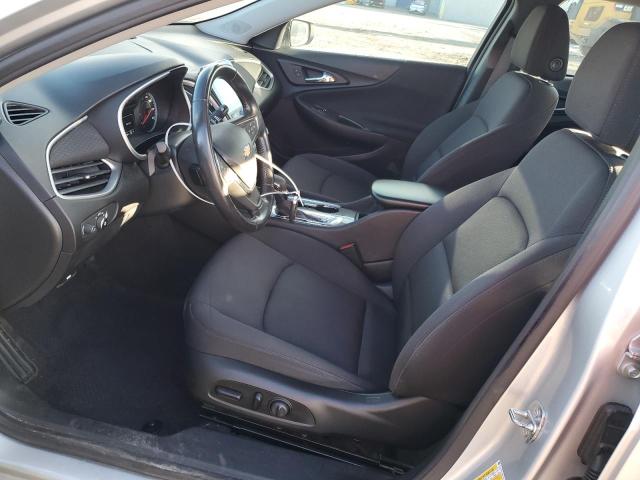 1G1ZG5ST9MF032108 - 2021 CHEVROLET MALIBU RS 银色 照片 7
