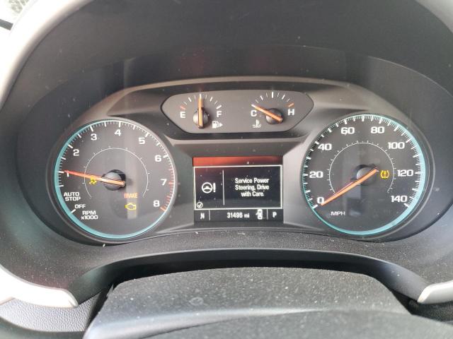 1G1ZG5ST9MF032108 - 2021 CHEVROLET MALIBU RS 银色 照片 9